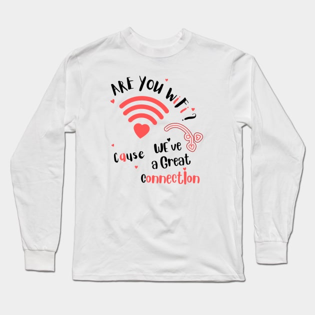 best valentine gift for girlfriend, I Love My Girlfriend Long Sleeve T-Shirt by A&A